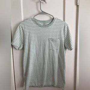 J. Crew Knit Goods Crewneck Tee with Pocket
